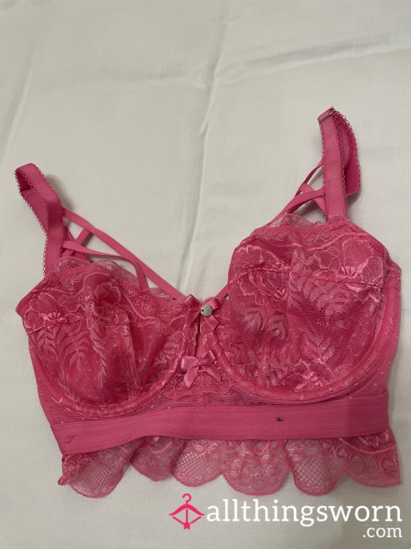 30F Pretty Pink Bra 💓