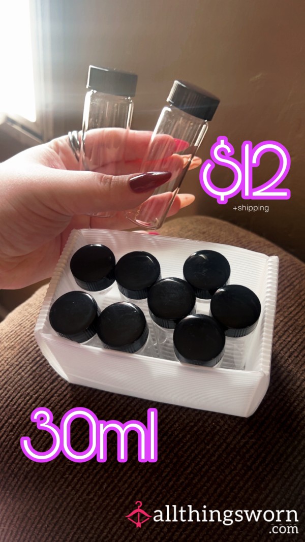🧪 30ml Gla** Vial 🧪