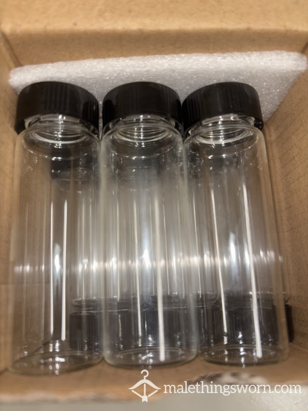 30ml Vials 🧪