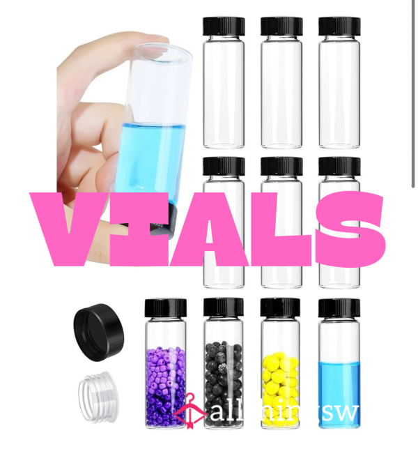 30ml Vials