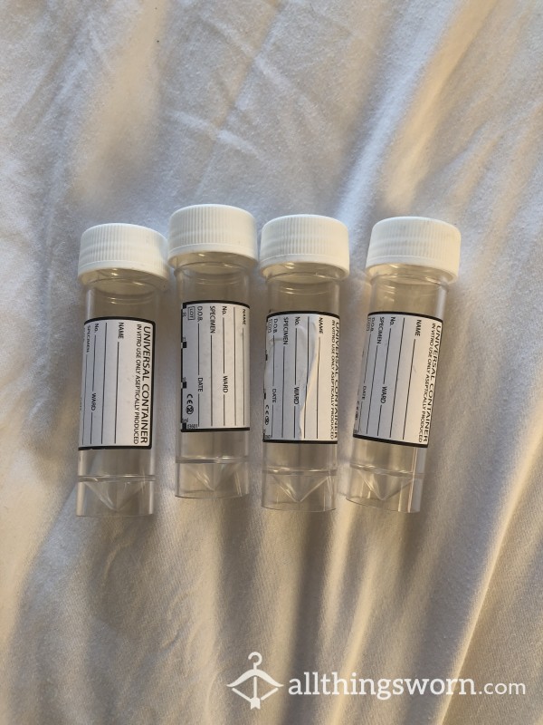 30ml Vials 🍋🤍
