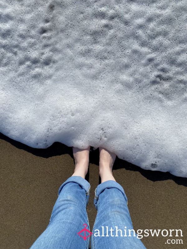 30sec Toe Scrunchies In The Sand 👣🌊