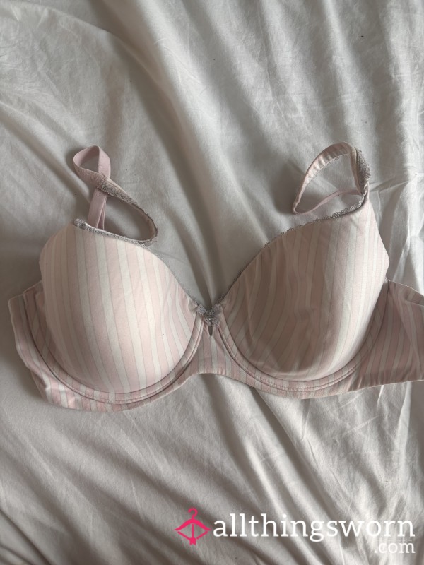 34DD Soft Cotton Pink Victoria’s Secret Bra