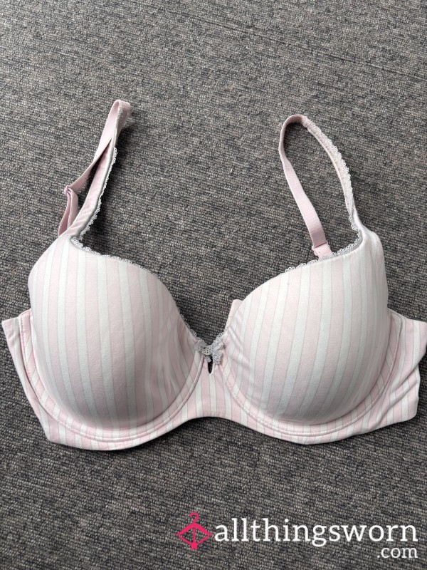 Victoria’s Secret 34DD SUPER Soft Cotton Pink Bra