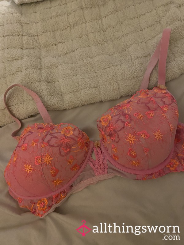 34E Colourful Bra