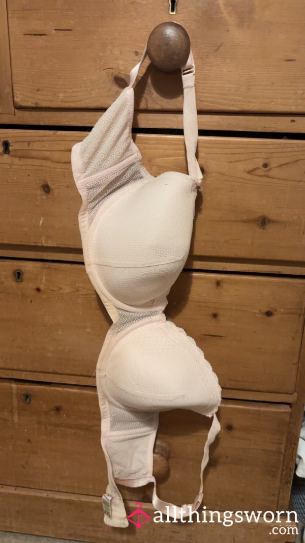 34G Well Worn Bra