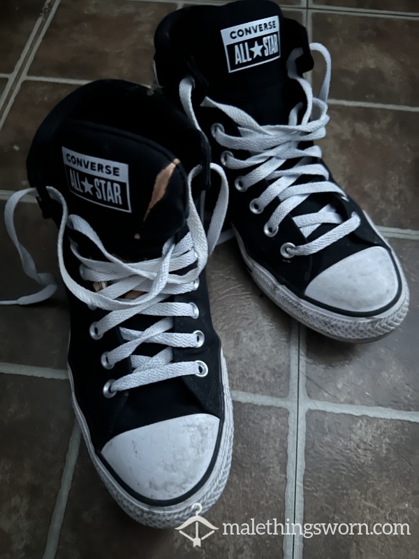 Black Converse All Star Shoes