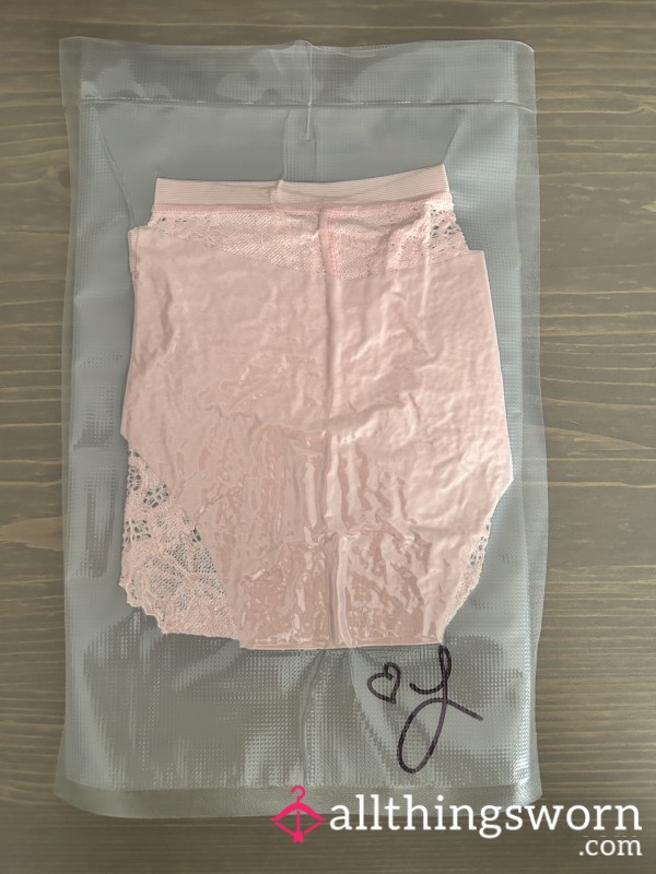 $35 Panties!!  48 Hour Wear With MULTIPLE ORGASMS