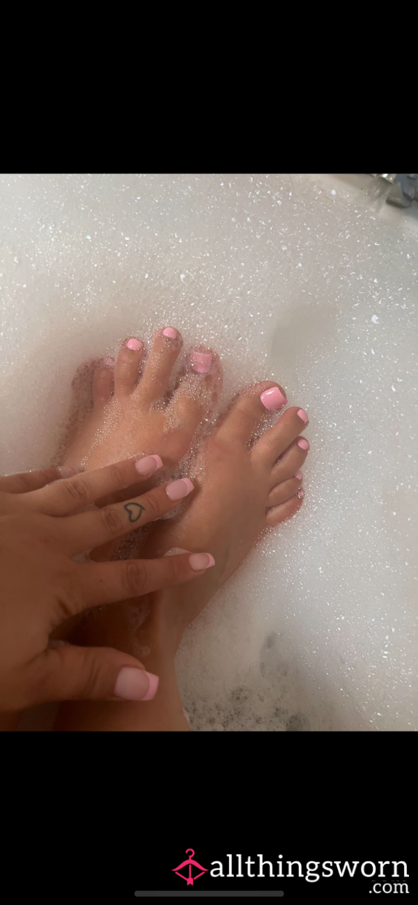 3.5 Size Feet 👣