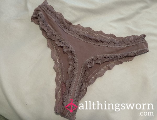 35,000 Feet Thong