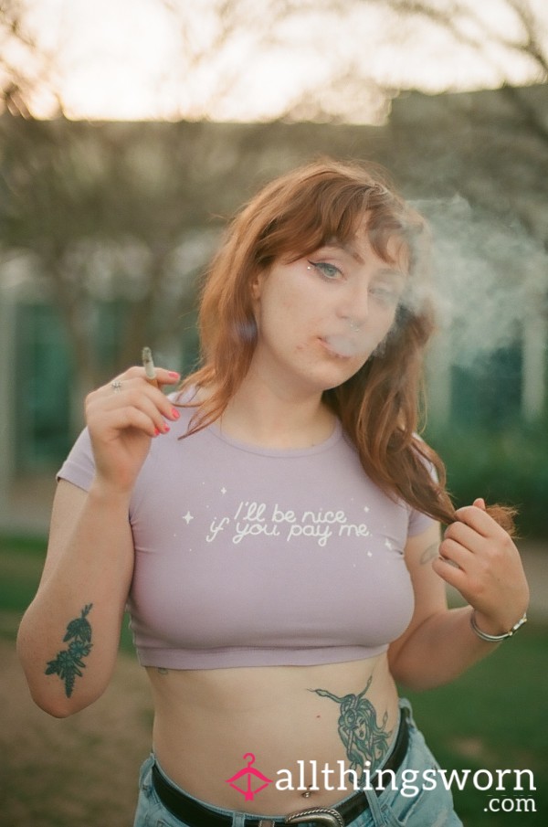 35mm Film SMOKIN' HOT REDHEAD
