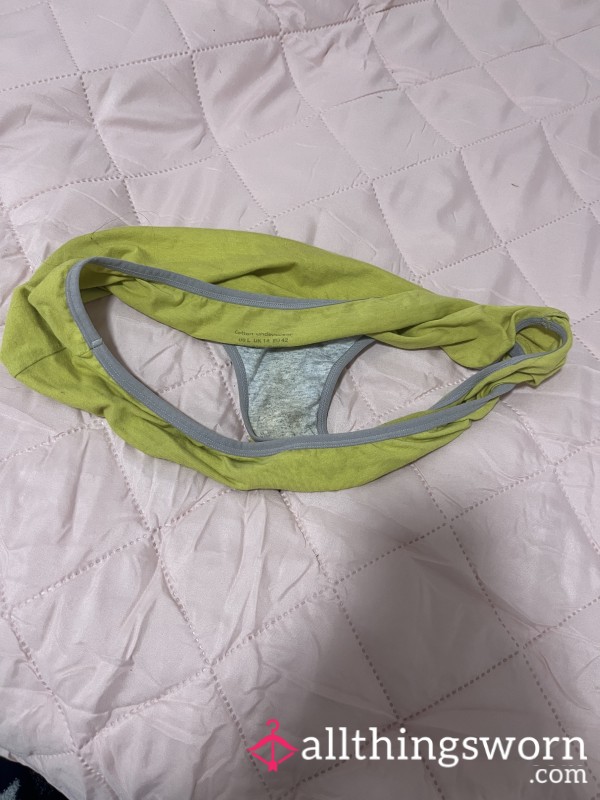 36 Hour Worn Knickers