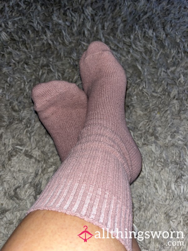 REDUCED TO GO 🖤 36 Hour Worn Socks