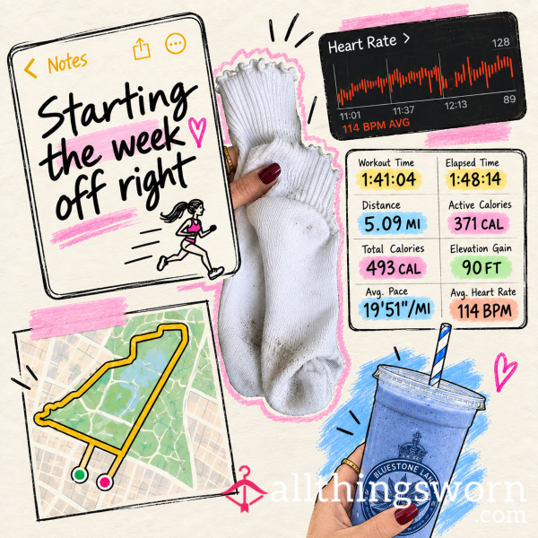 36 Hours In My Socks… Wish You Were Here? 😉🧦🏃‍♀️