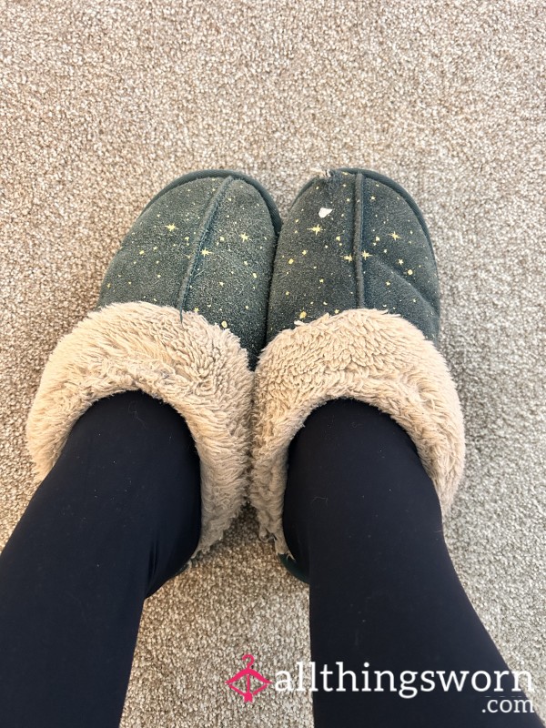 365 Day Worn Slippers From Next