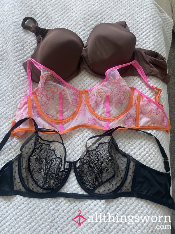 36F Worn Bra’s