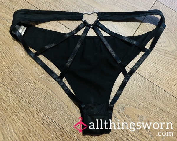 36hr Smelly Worn Panties