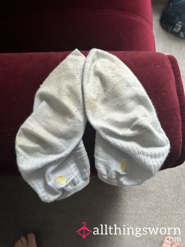 36hr Worn Sweaty Socks