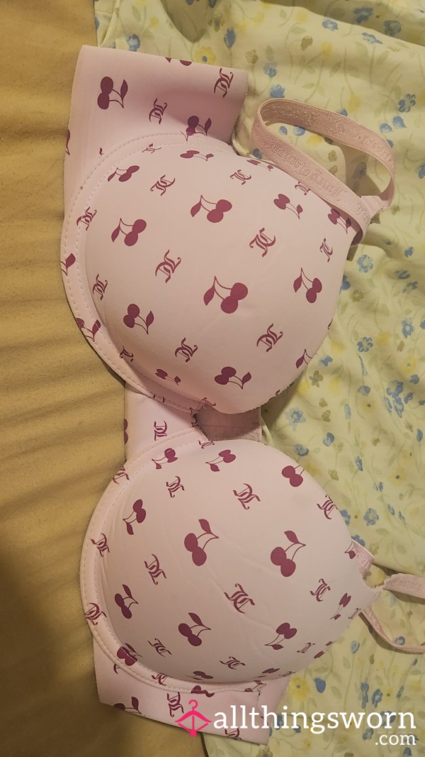 38 C Juicy Couture Very Worn Bra