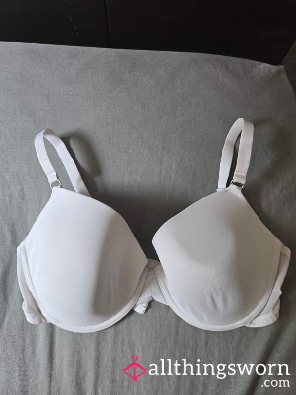 38E White Bra