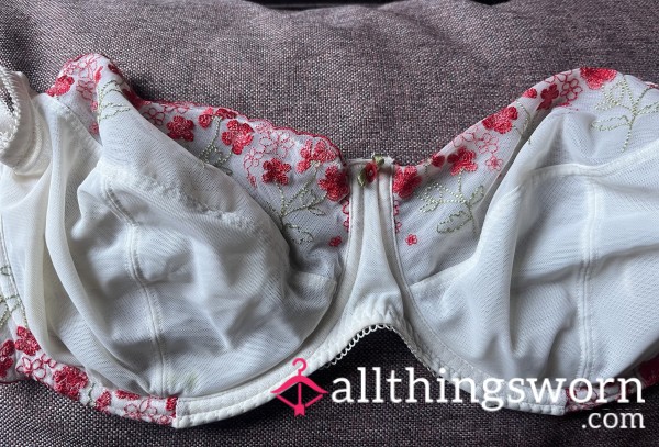 38F Sheer & Flor*l Lace Bra – 2-Day Wear