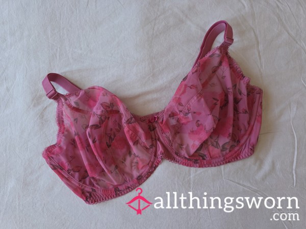 38G Red Rose Bra 🌹