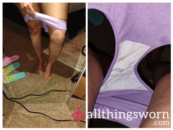 3day Pungent Purple Panties