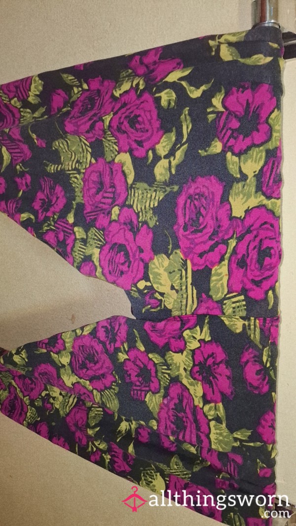 3Day Worn For*l Leggings Intoxicating Bliss