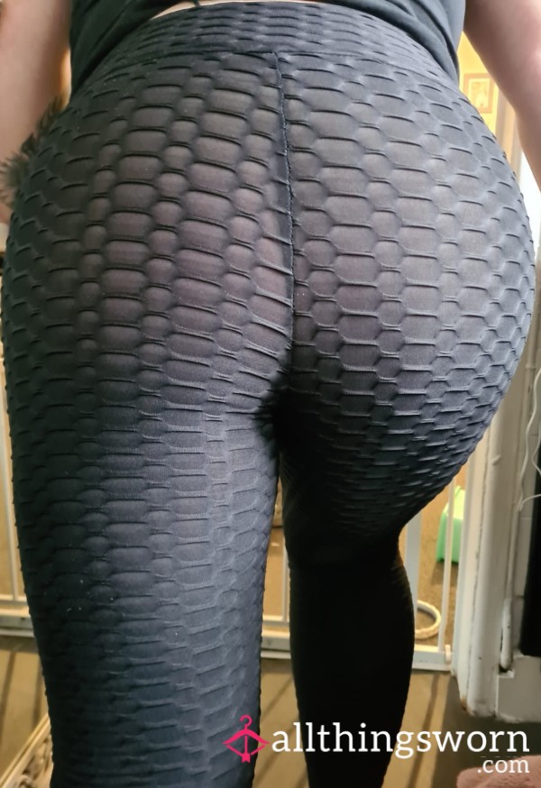 3day Worn Leggings With No Pants