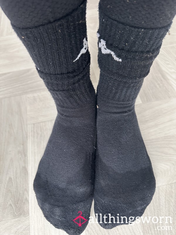 3day Worn Socks To The Gym And Out Walking