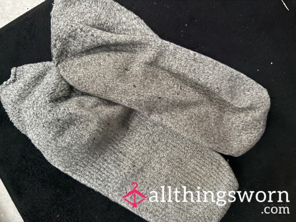 3days Worn Fluffy Socks