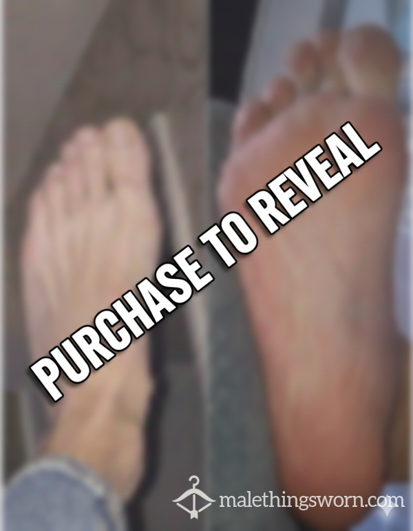 3min Video Of My Smelly Feet