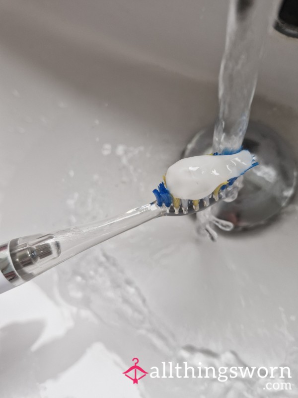 3month Used Toothbrush