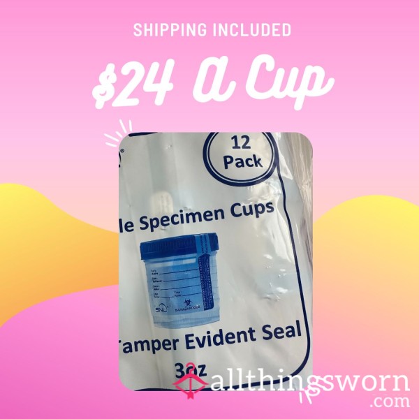 3oz Cup – Custom C*cktail
