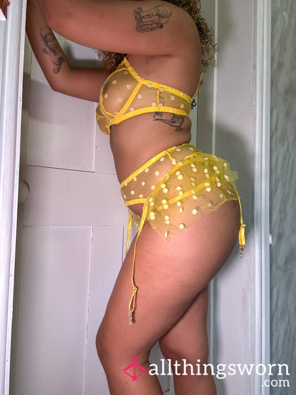 3pc Lingerie Set Worn Just For You😝
