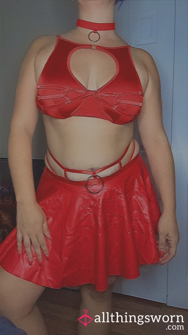 3pc S**y Red Set ❤️