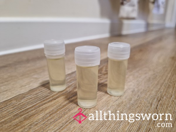 3x 5ml 🍋 Vials