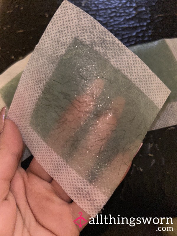 3x Armpit Hair Wax Strips