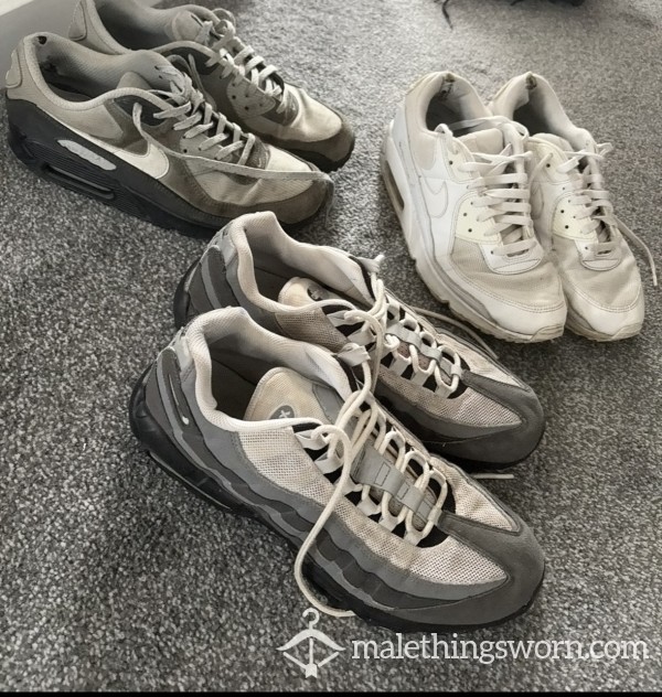 3x Daily/gym/night Out Trainers😈