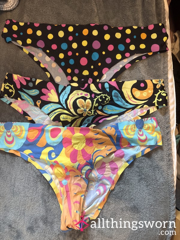 3X Funky Colour