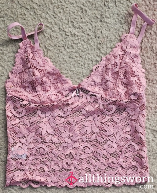 3x Pink Bras