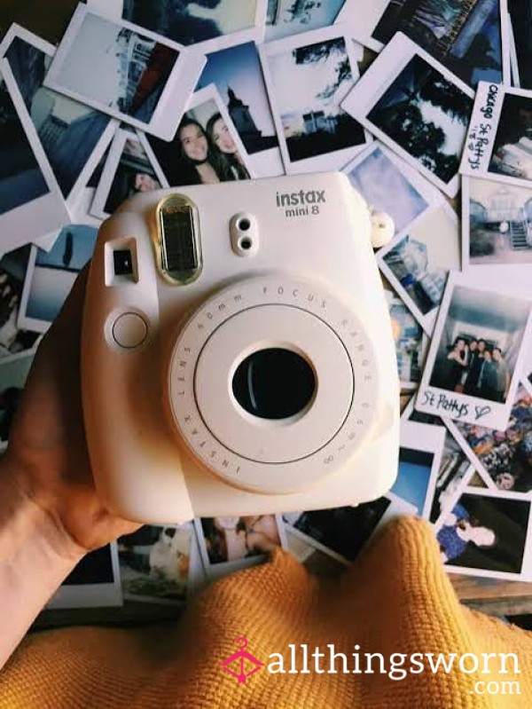 3x Polaroid Snaps📸