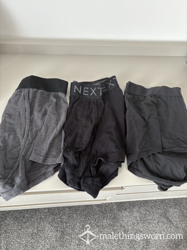 3x Sweaty Boxers😈