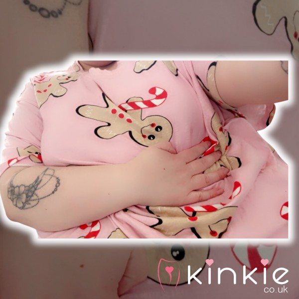 3XL BBW Pyjama Top 😈