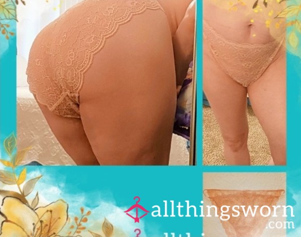 3XL Pink Lace Panty Goddess Desire Meets Devotion