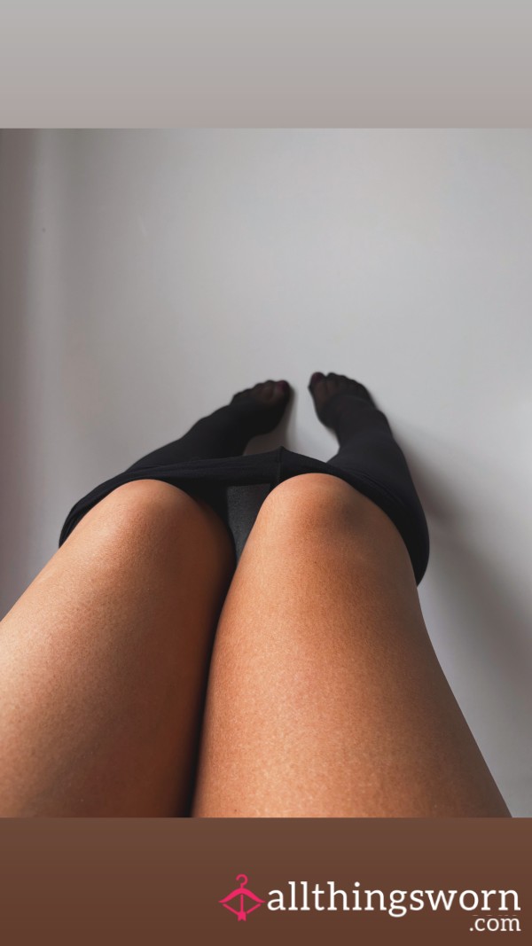 Toes In Tights And Heels 🔥🔥🔥