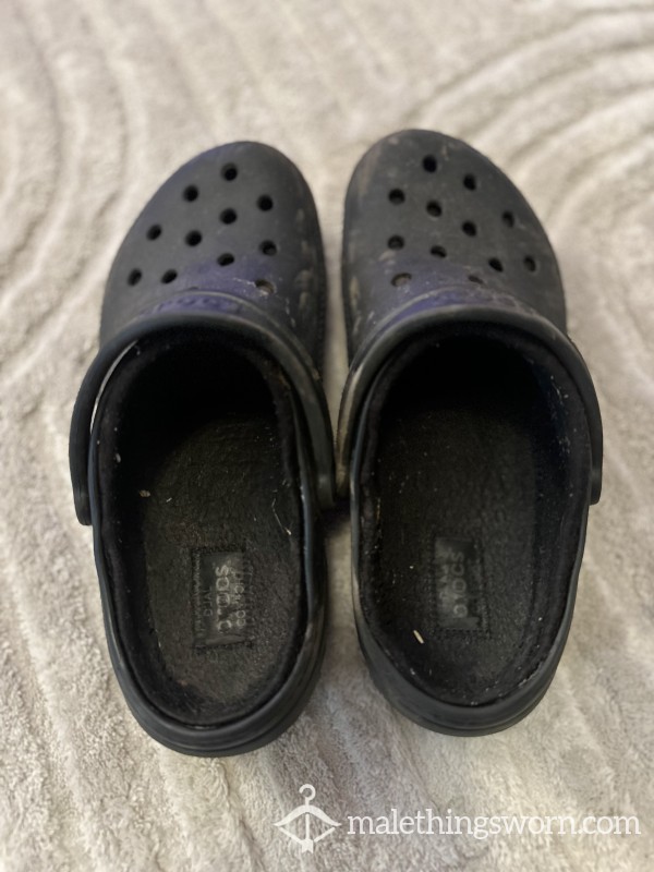 (3yr) Fluffy Crocs