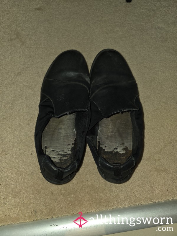 3yr Worn Work Shoes Nurse