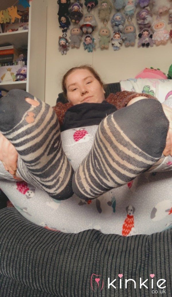 3-4 Days Worn Socks Ready To Ship!