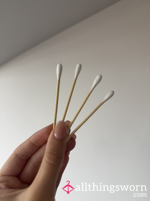 4 Cotton Buds 👂🏼